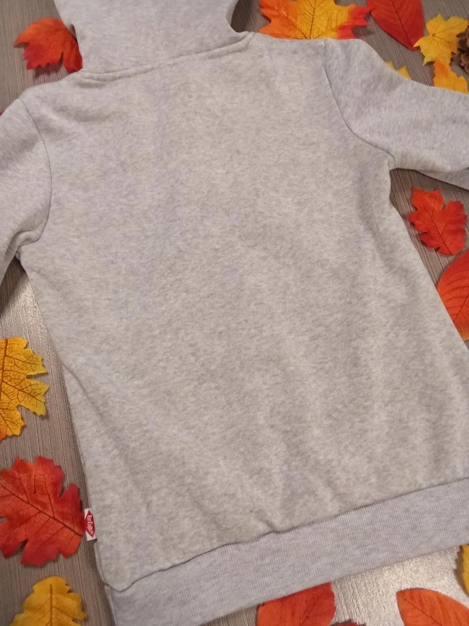 Great grey Lee Cooper sweatshirt 12 years – photo 11